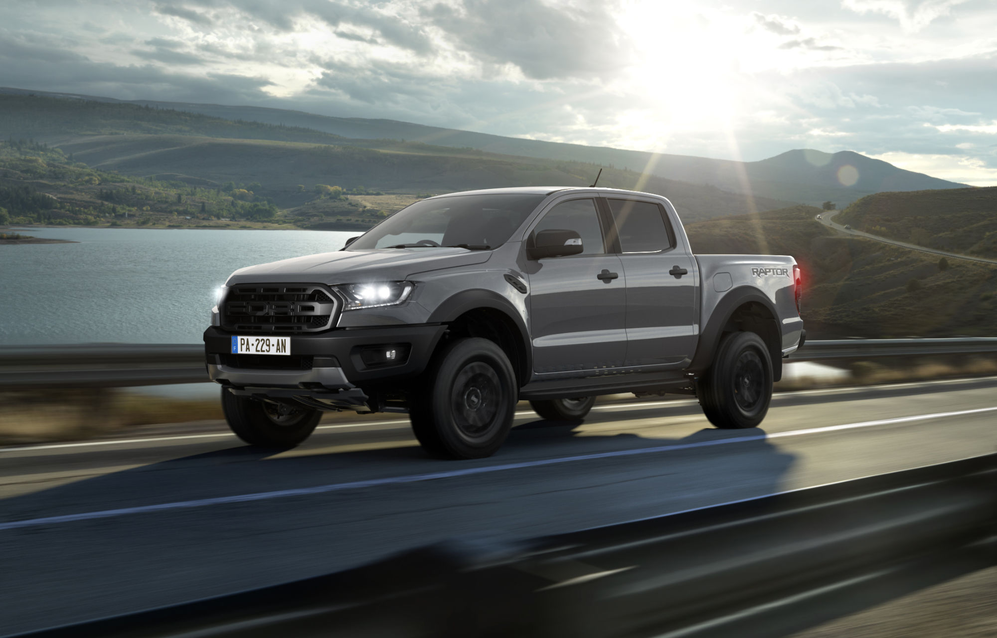 Ford Ranger Raptor Société Retheloise de l'Automobile